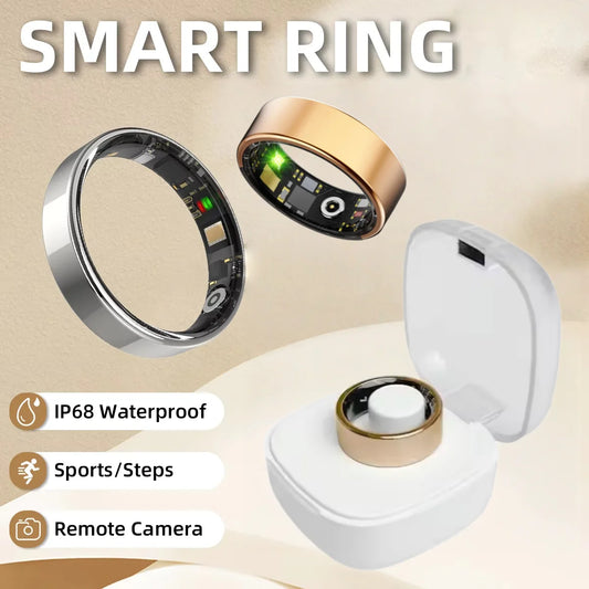 Xiaomi Smart Ring With Heart Rate And Blood Pressure Monitoring