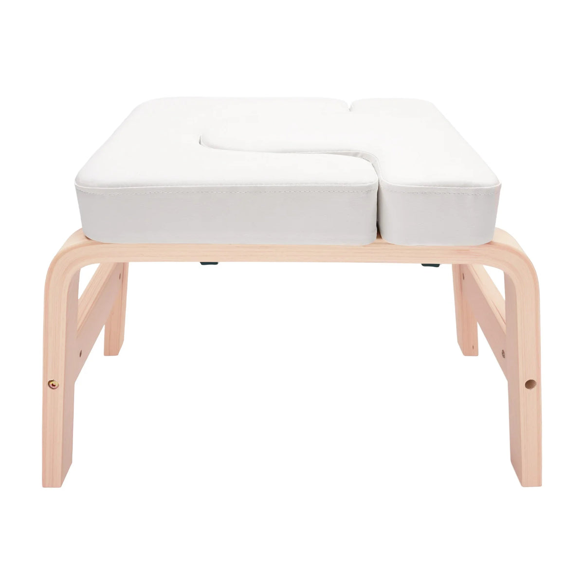 Yoga Headstand Bench U Shape Cushion Detachable Block Home Gym Practice