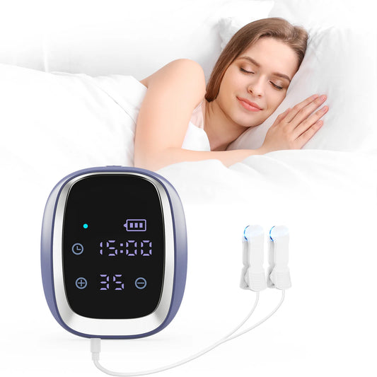 EMS Sleep Aid Device CES Microcurrent Pulse Therapy For Adults