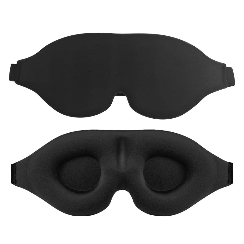 3D Memory Foam Sleep Eye Mask Soft Breathable Design