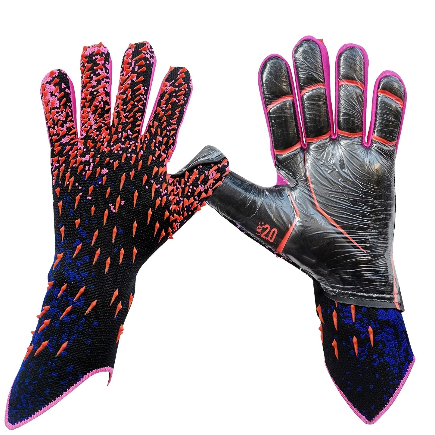 GKHMNEW CN Soccer Goalie Gloves With Enhanced Latex Palm
