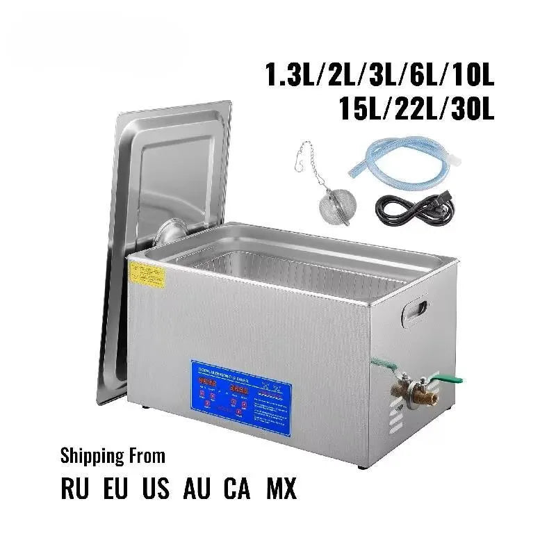 SucceBuy Ultrasonic Cleaner Portable Dishwasher Home Cleaning Appliance