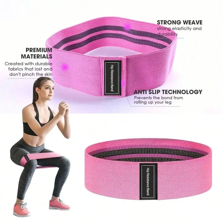 Barbell Pad Kit 5pc Set For Squats Hip Thrusts Deadlifts