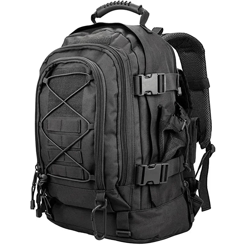 LQARMY Military Tactical MOLLE Backpack For Outdoor Travel And Hiking