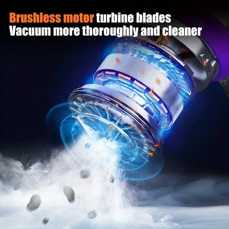 EAFC Portable Handheld Vacuum Cordless 4 In 1 Keyboard Car