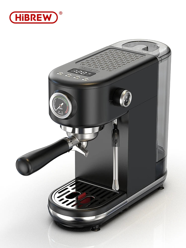 HiBREW 20Bar Semi Automatic Espresso Machine H10B With Temperature Control
