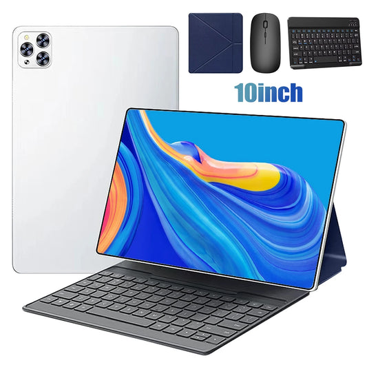 Android Tablet PC 4K Display 5GWiFiConnectivity GPS Dual SIM