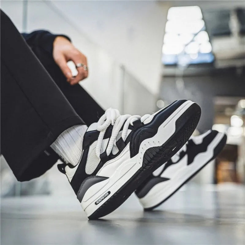 New men's sports sneakers, casual and versatile trendy shoes