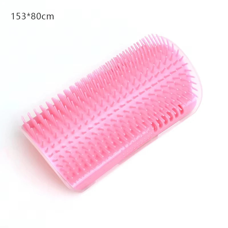 Cat Scratcher Massage Comb With Catnip Grooming Brush
