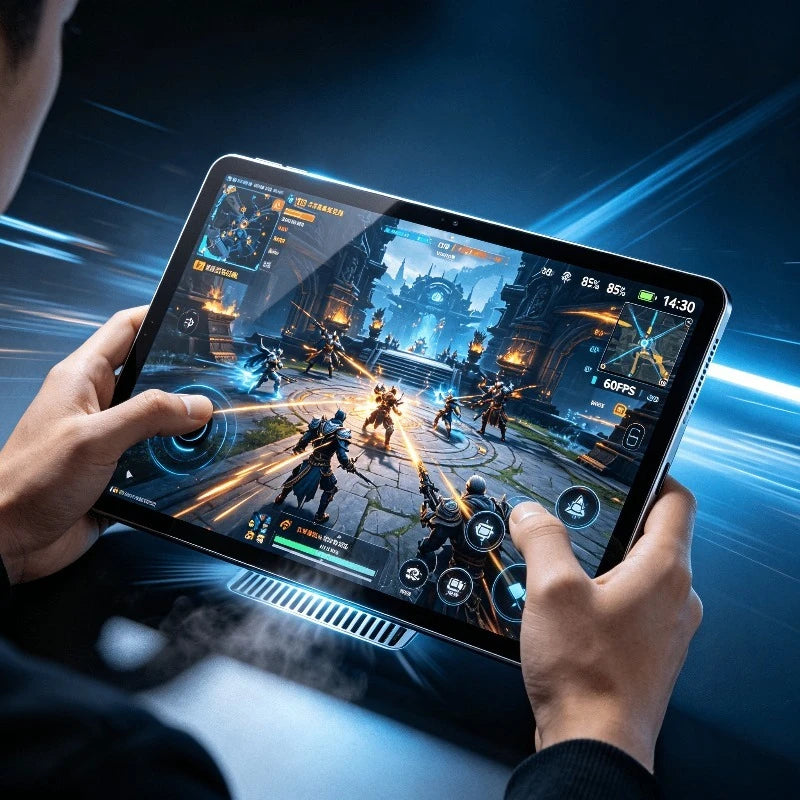 Android Tablet PC 4K Display 5GWiFiConnectivity GPS Dual SIM