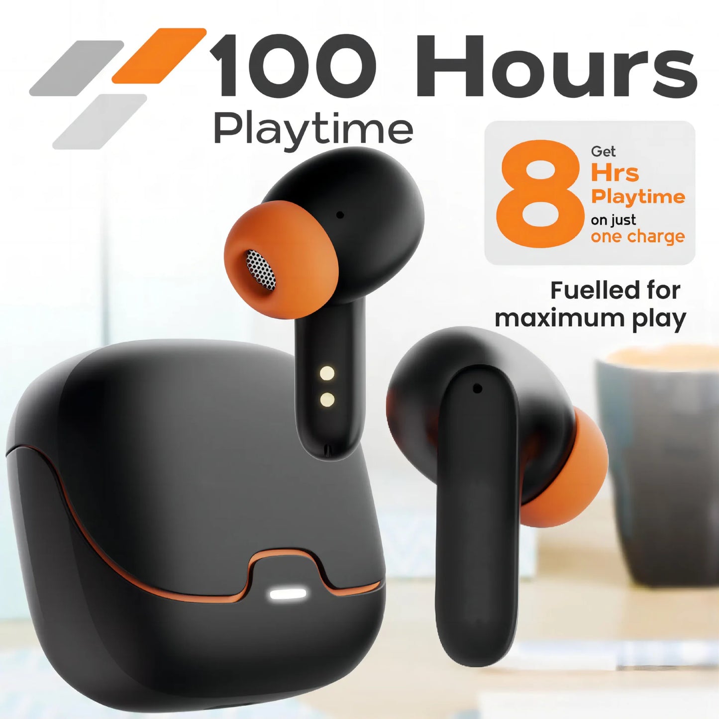 Sivir TWS Wireless Earphones Ultra Low Latency Noise Cancelling Bluetooth