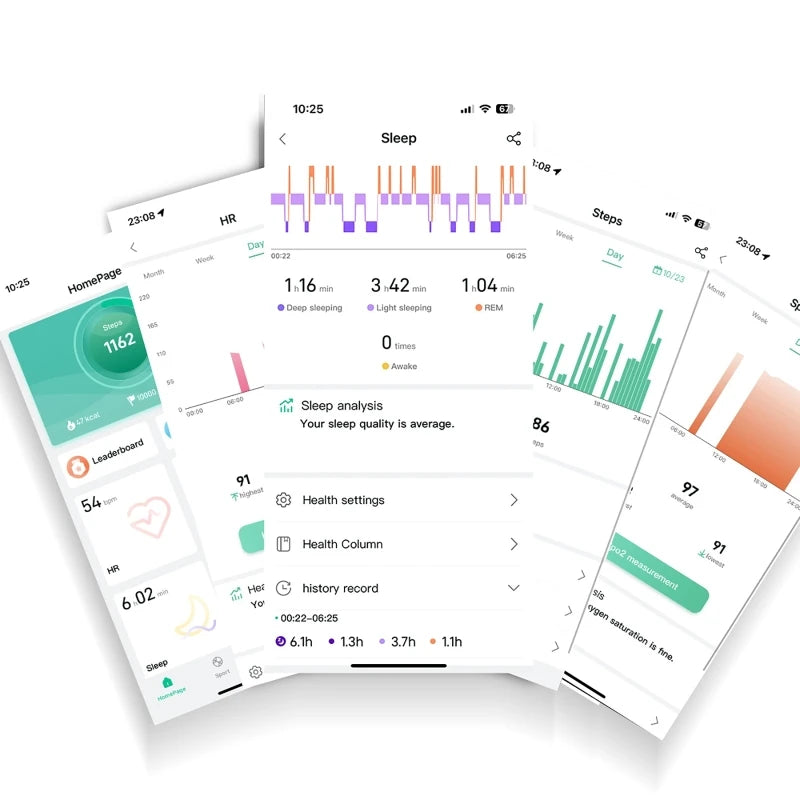Xiaomi Smart Ring With Heart Rate And Blood Pressure Monitoring