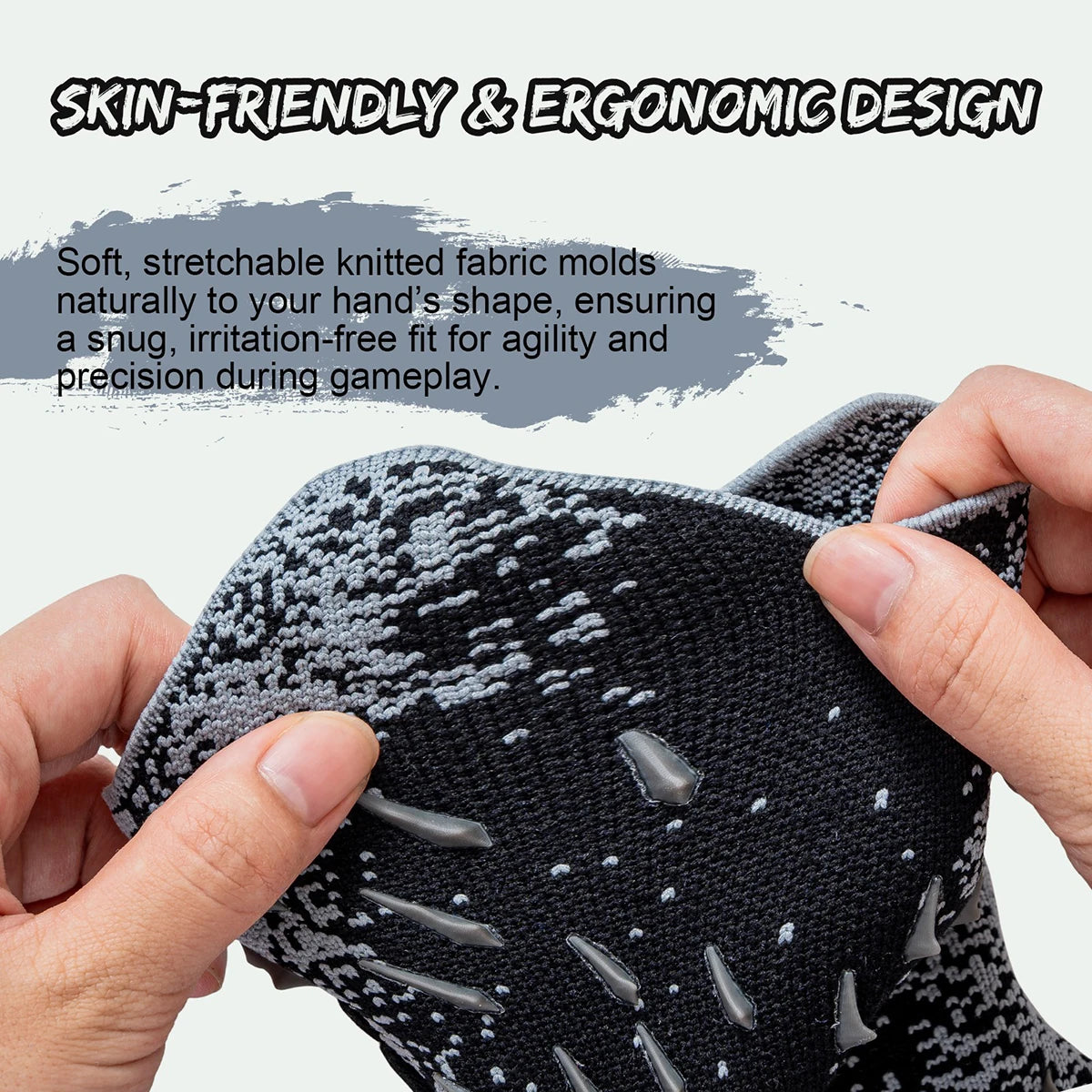 GKHMNEW CN Soccer Goalie Gloves With Enhanced Latex Palm