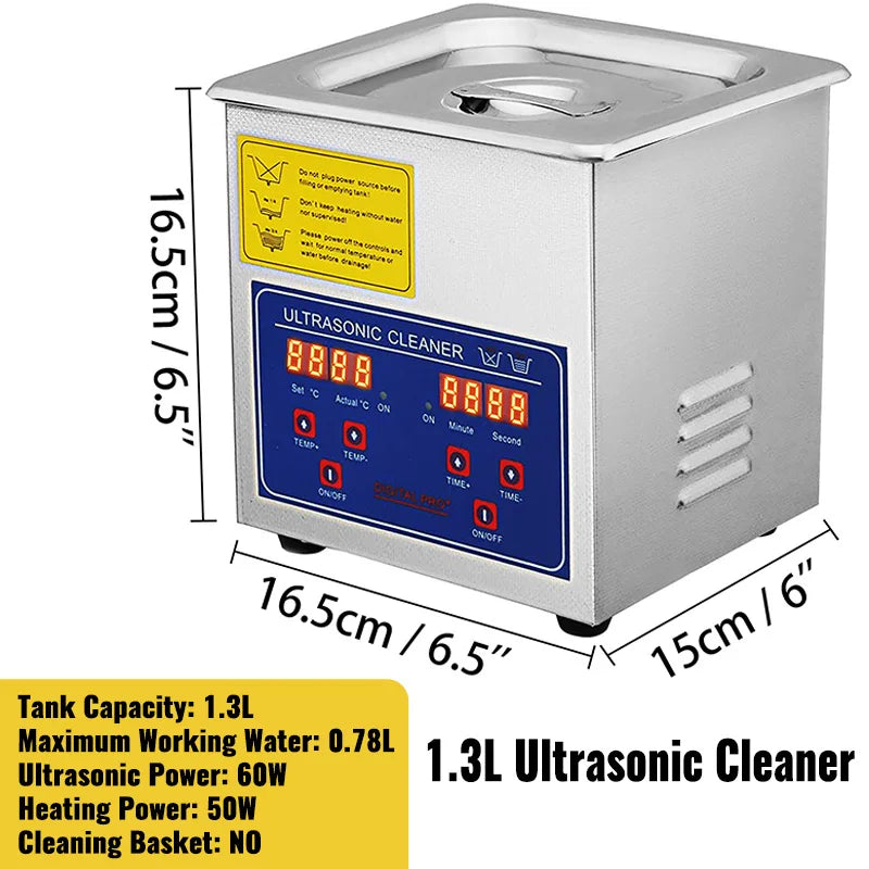 SucceBuy Ultrasonic Cleaner Portable Dishwasher Home Cleaning Appliance