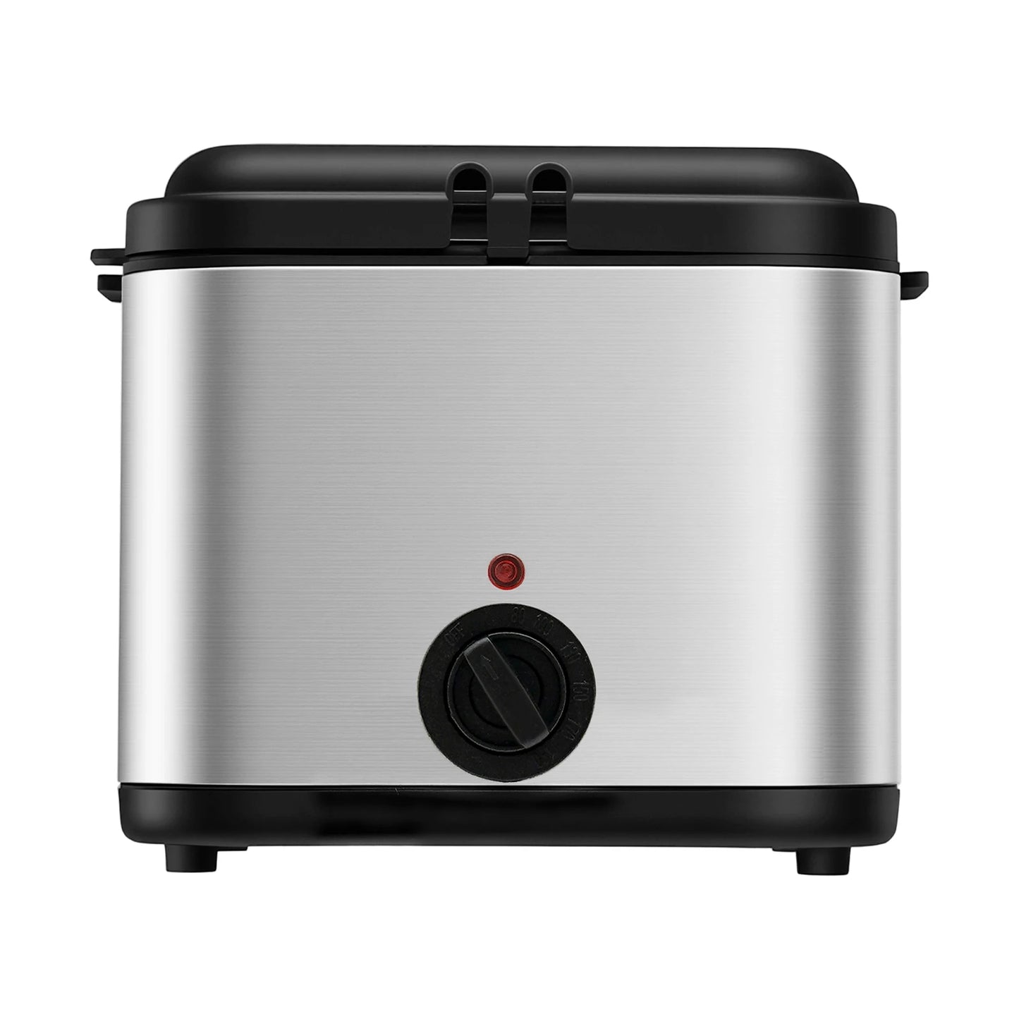 Electric Deep Fryer 1000W Stainless Steel Professional Grade