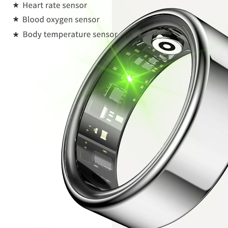 Xiaomi Smart Ring With Heart Rate And Blood Pressure Monitoring
