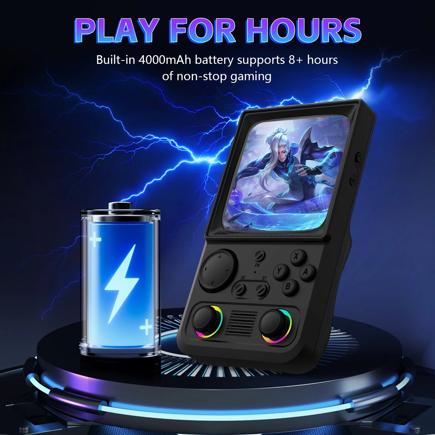 AISLPC R36T MAX Handheld Game Console 64GB 128GB Games