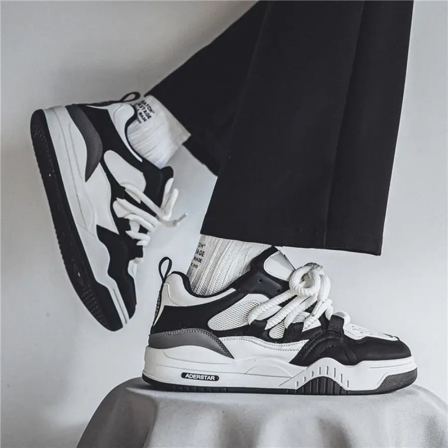 New men's sports sneakers, casual and versatile trendy shoes