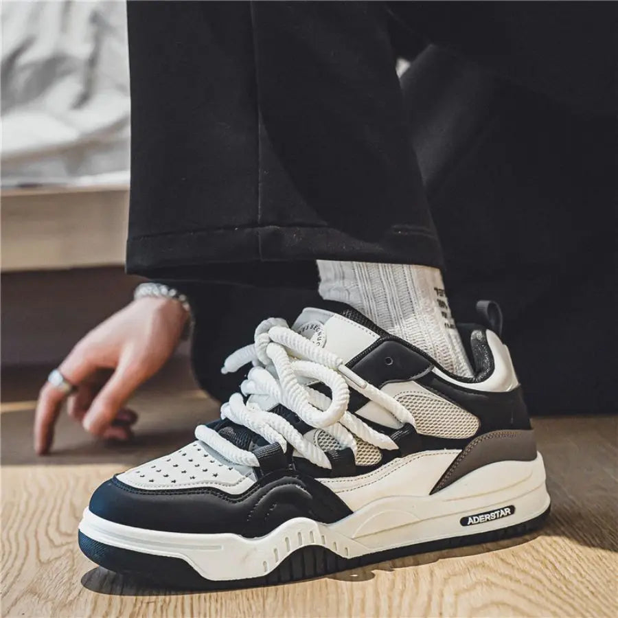 New men's sports sneakers, casual and versatile trendy shoes