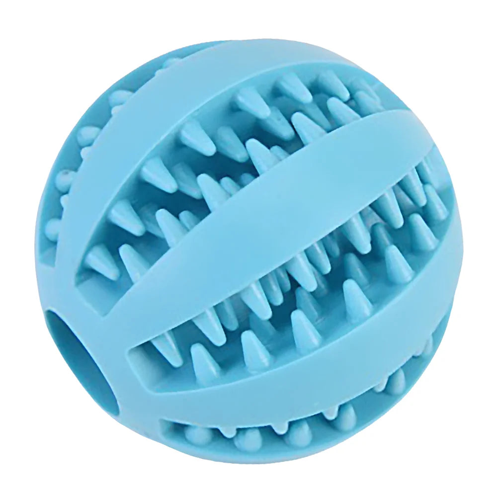No Brand Rubber Dog Leakage Puzzle Ball Teething Toy