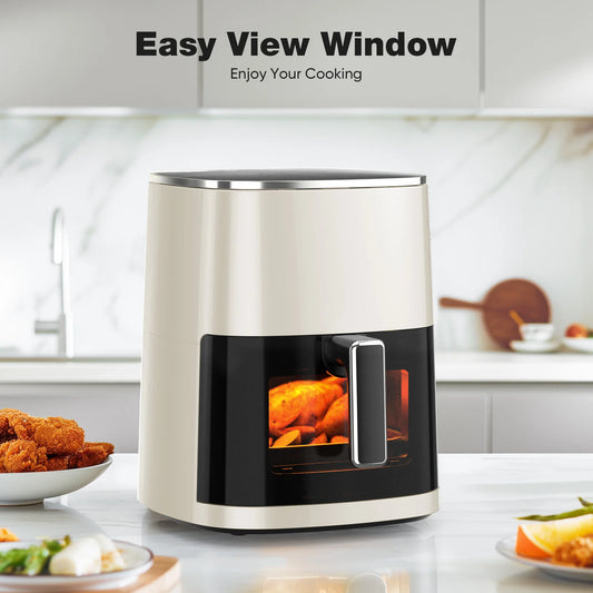 Air Fryer With Window 12 In 1 Roast Reheat Dehydrate