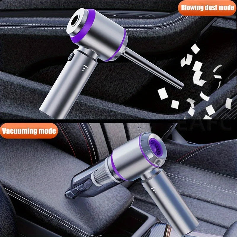 EAFC Portable Handheld Vacuum Cordless 4 In 1 Keyboard Car