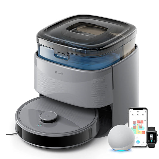 Lefant M3 Max Robot Vacuum With Mop 20000Pa Suction Power