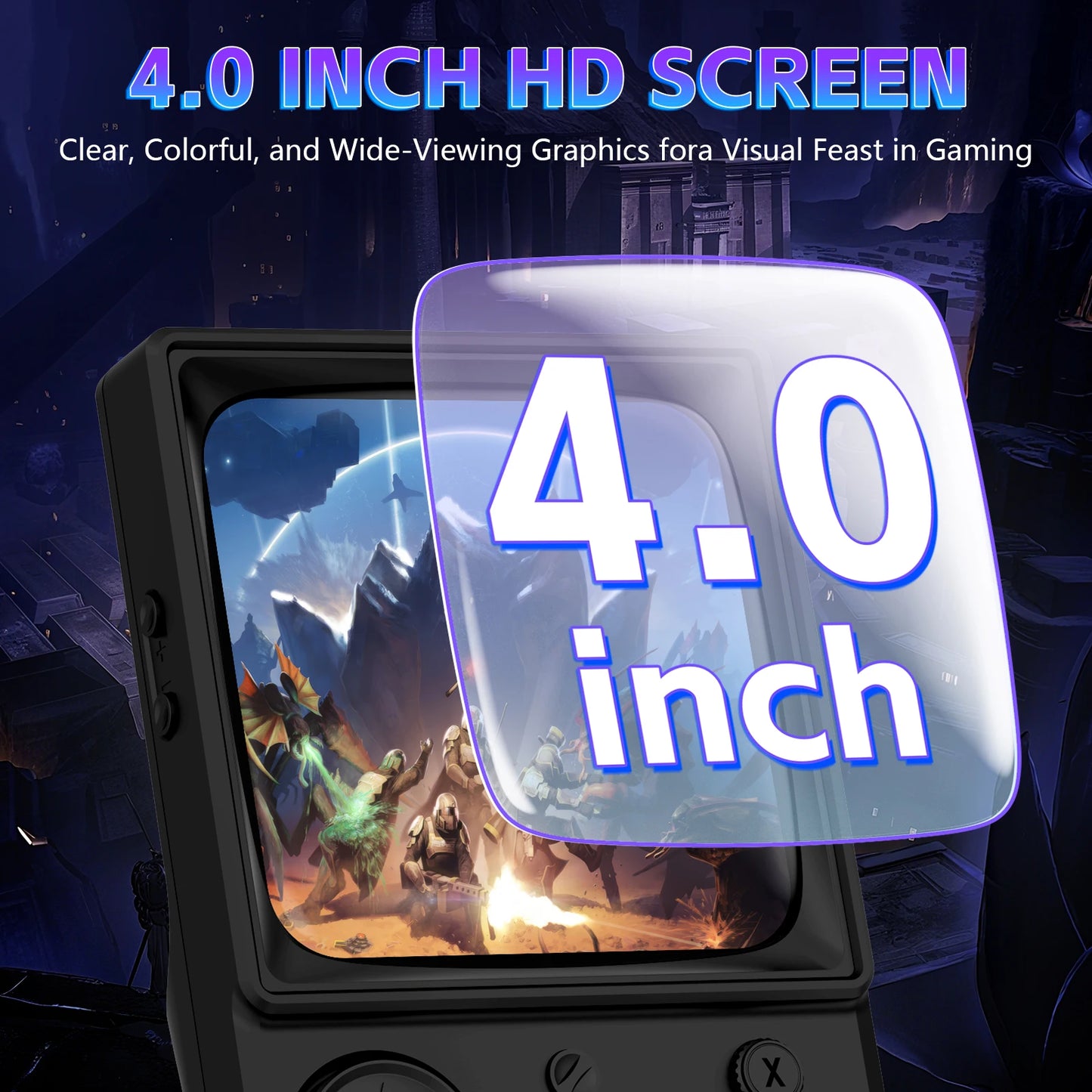 AISLPC R36T MAX Handheld Game Console 64GB 128GB Games