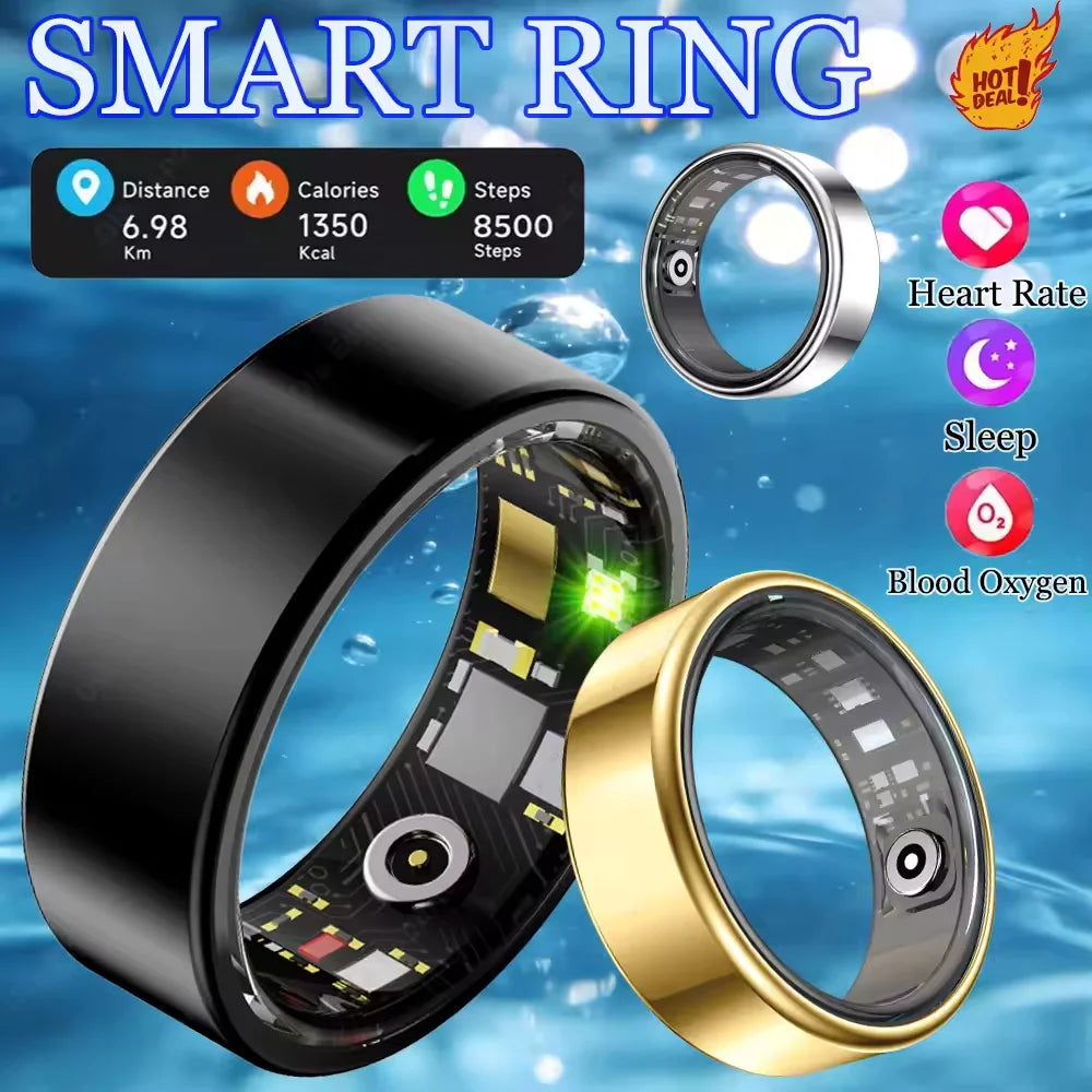 Xiaomi Smart Ring With Heart Rate And Blood Pressure Monitoring
