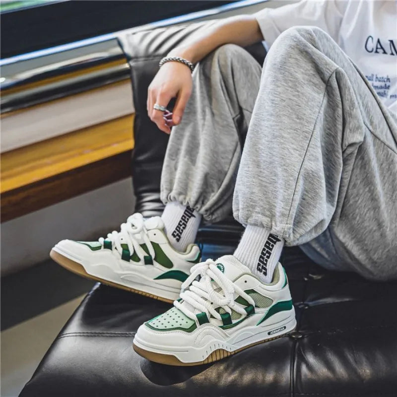New men's sports sneakers, casual and versatile trendy shoes