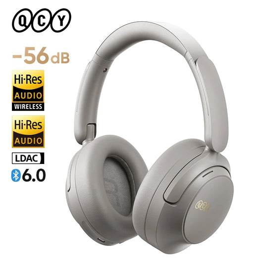QCY H3S Wireless Headphones Hi Res LDAC Spatial Sound ANC