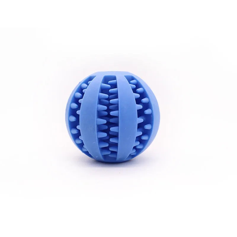 No Brand Rubber Dog Leakage Puzzle Ball Teething Toy