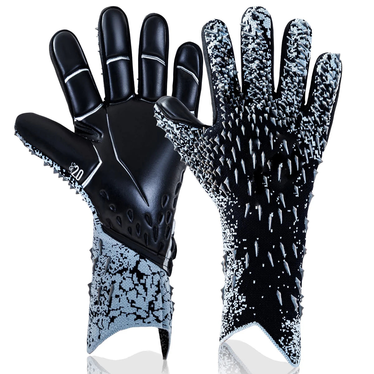 GKHMNEW CN Soccer Goalie Gloves With Enhanced Latex Palm