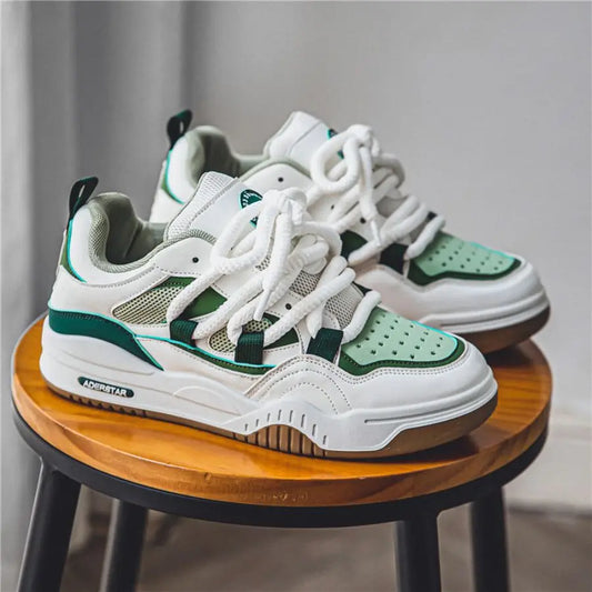 New men's sports sneakers, casual and versatile trendy shoes