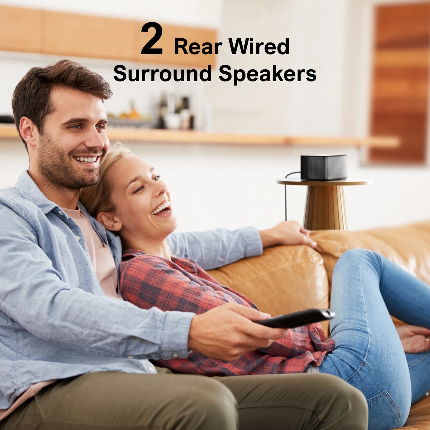 ULTIMEA Poseidon D80 Surround Soundbar With Dolby Atmos Wireless Subwoofer