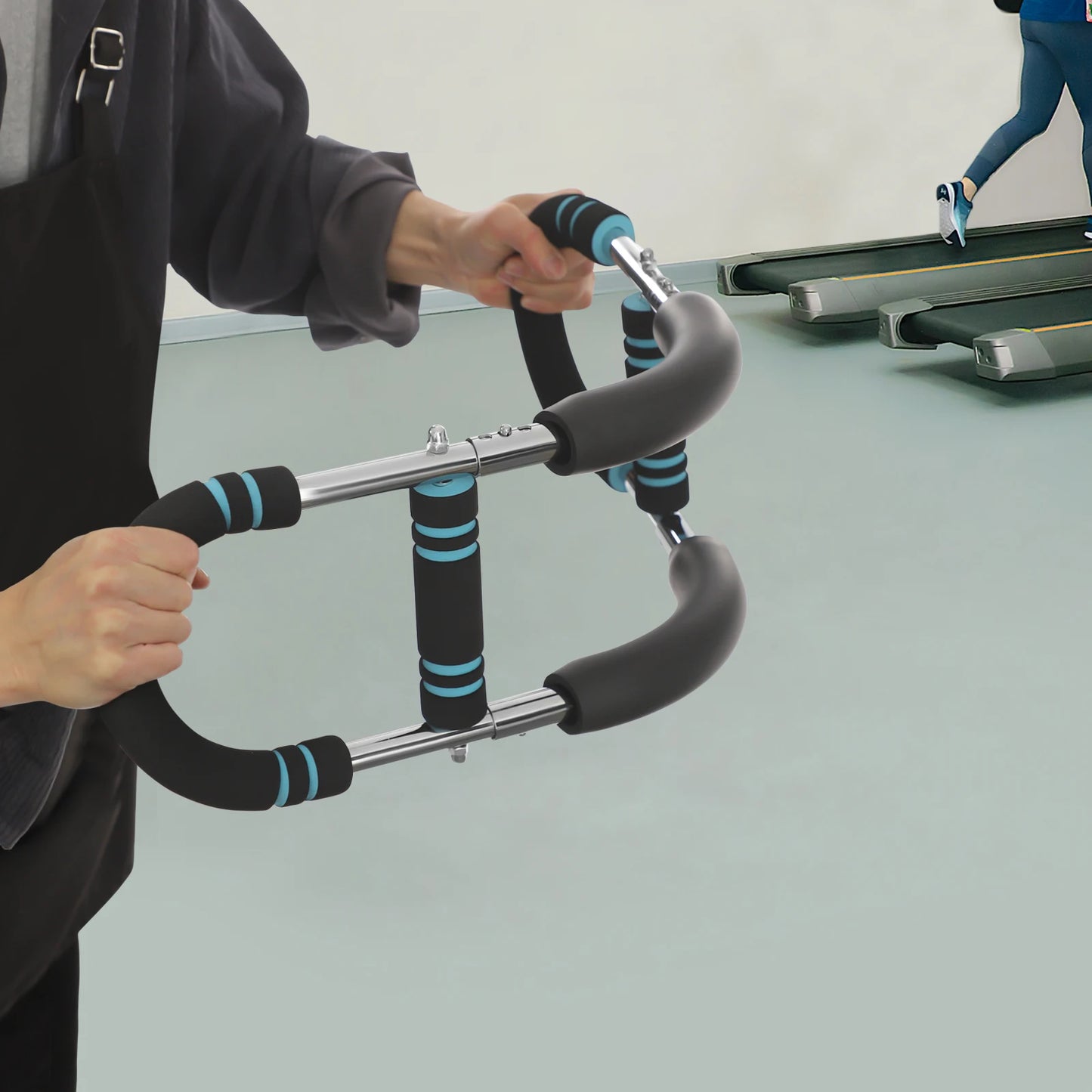 Twister Arm Strength Trainer U Shaped Stretching Equipment