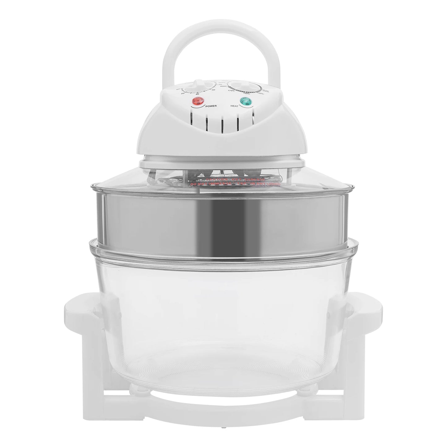 Visual Air Fryer 110V Oil Free Cooker With 360 Degree