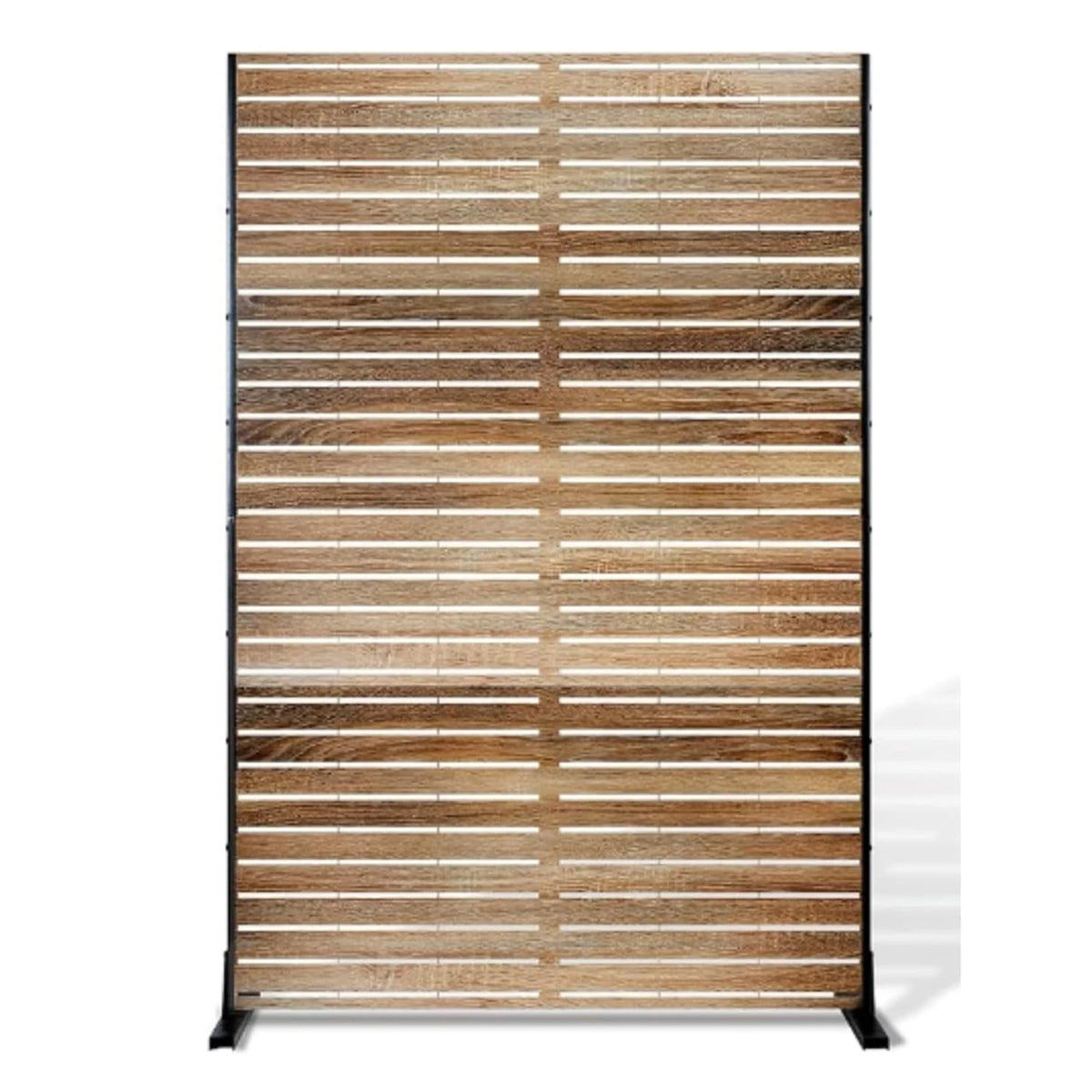 Twister.Ck Decorative Metal Garden Privacy Screen Outdoor Divider Panel