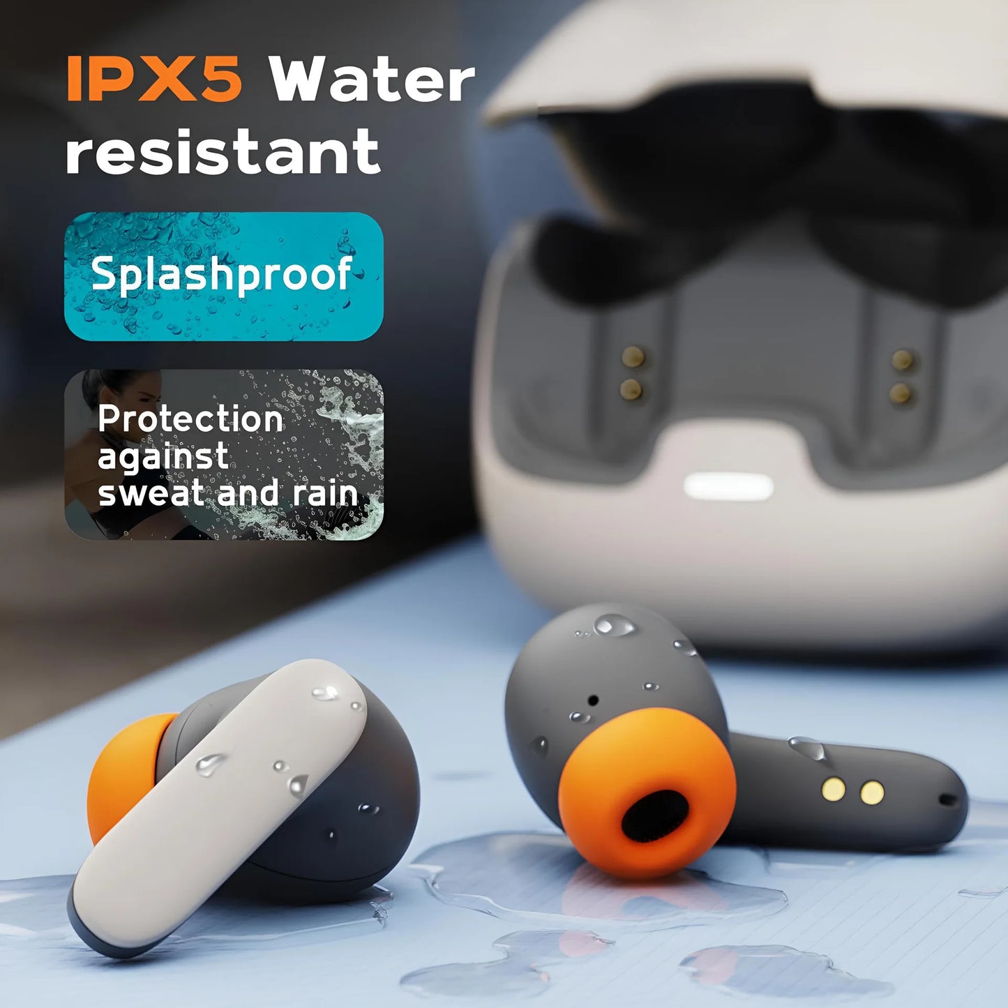 Sivir TWS Wireless Earphones Ultra Low Latency Noise Cancelling Bluetooth