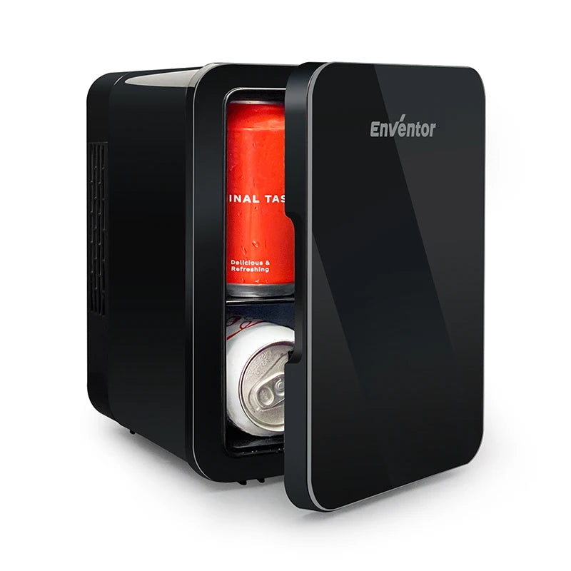 Mini Car Skincare Fridge Portable Thermoelectric Cooler Warmer