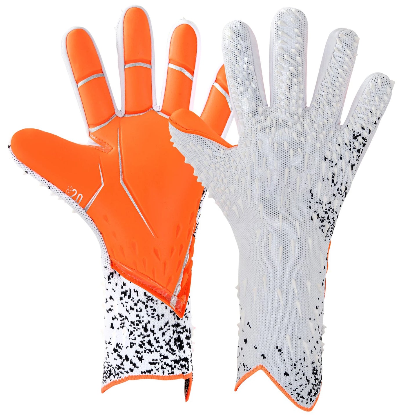 GKHMNEW CN Soccer Goalie Gloves With Enhanced Latex Palm