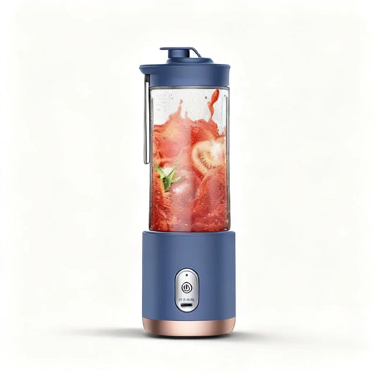 Portable Blender USB Rechargeable Electric Blender Cup for Smoothies and Shakes Travel Office Work Top Rated 2026