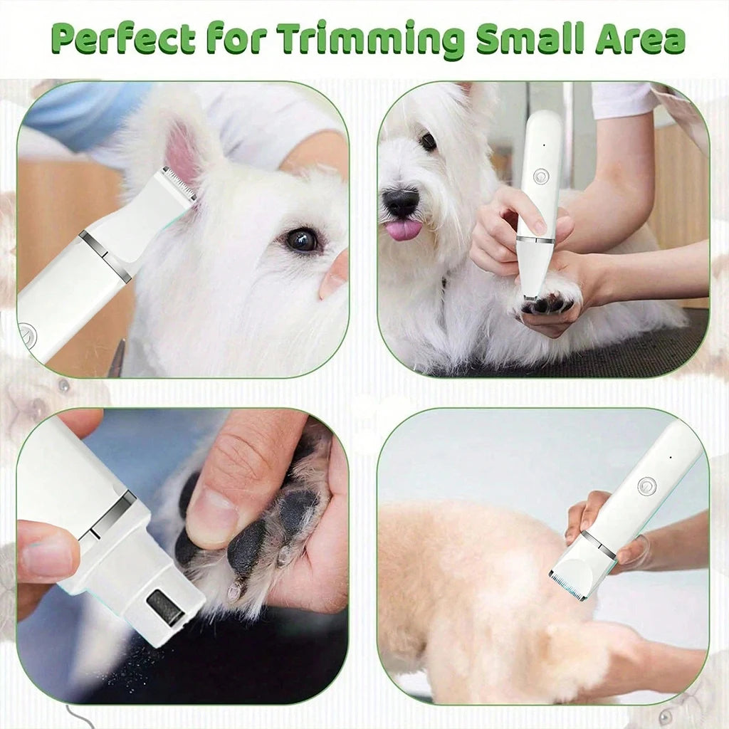 Shuyu Rechargeable Pet Hair Clipper Cordless Dog Cat Trimmer