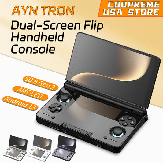 AYN Thor OLED Dual Screen Handheld Game Console Android13