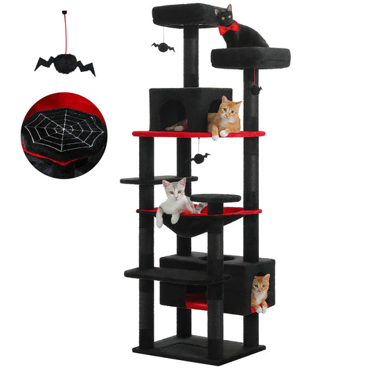 PAWZ Road Cat Tree And Tower For Indoor Cats With Scratching Posts