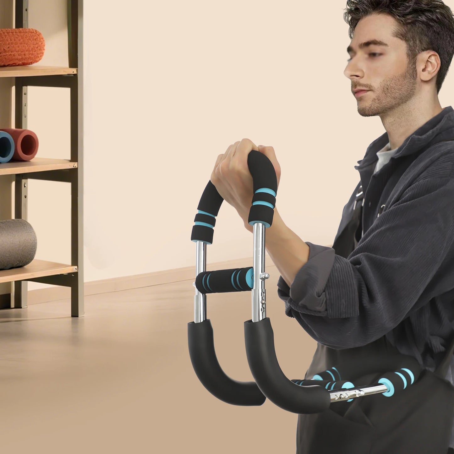 Twister Arm Strength Trainer U Shaped Stretching Equipment