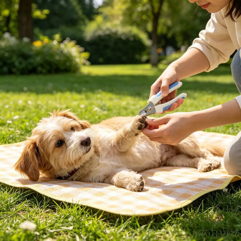 Stainless Steel Pet Nail Clippers For Cats And Dogs