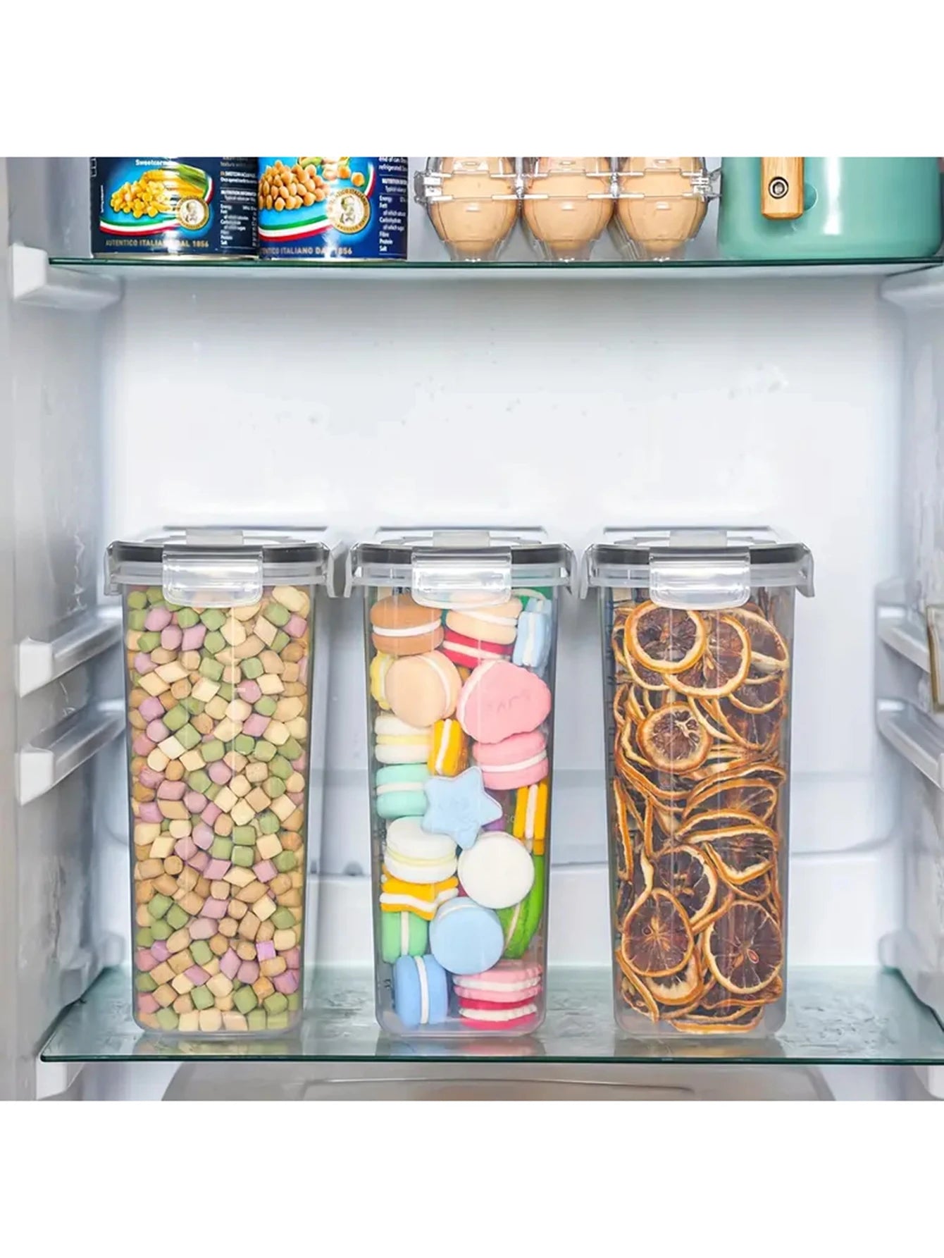 Airtight Food Storage Containers With Lids For Kitchen Organization