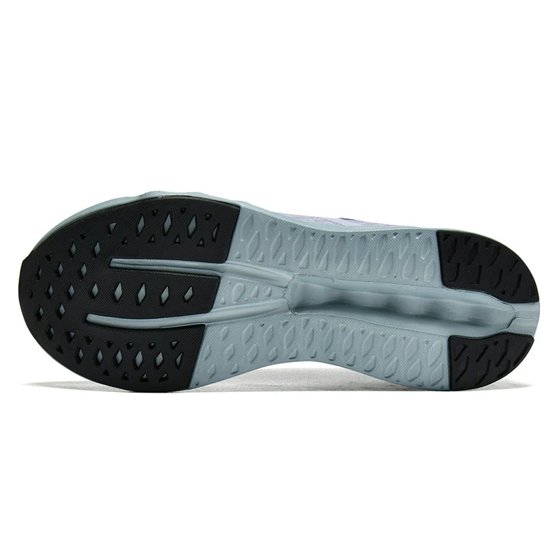 Shock Absorbing Leather Off Road Running Shoes For Adults
