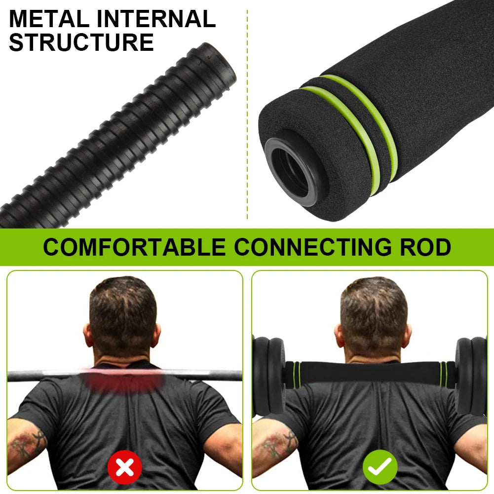 TWISTERCK Adjustable Dumbbells 4 In 1 Weight Set Home Gym